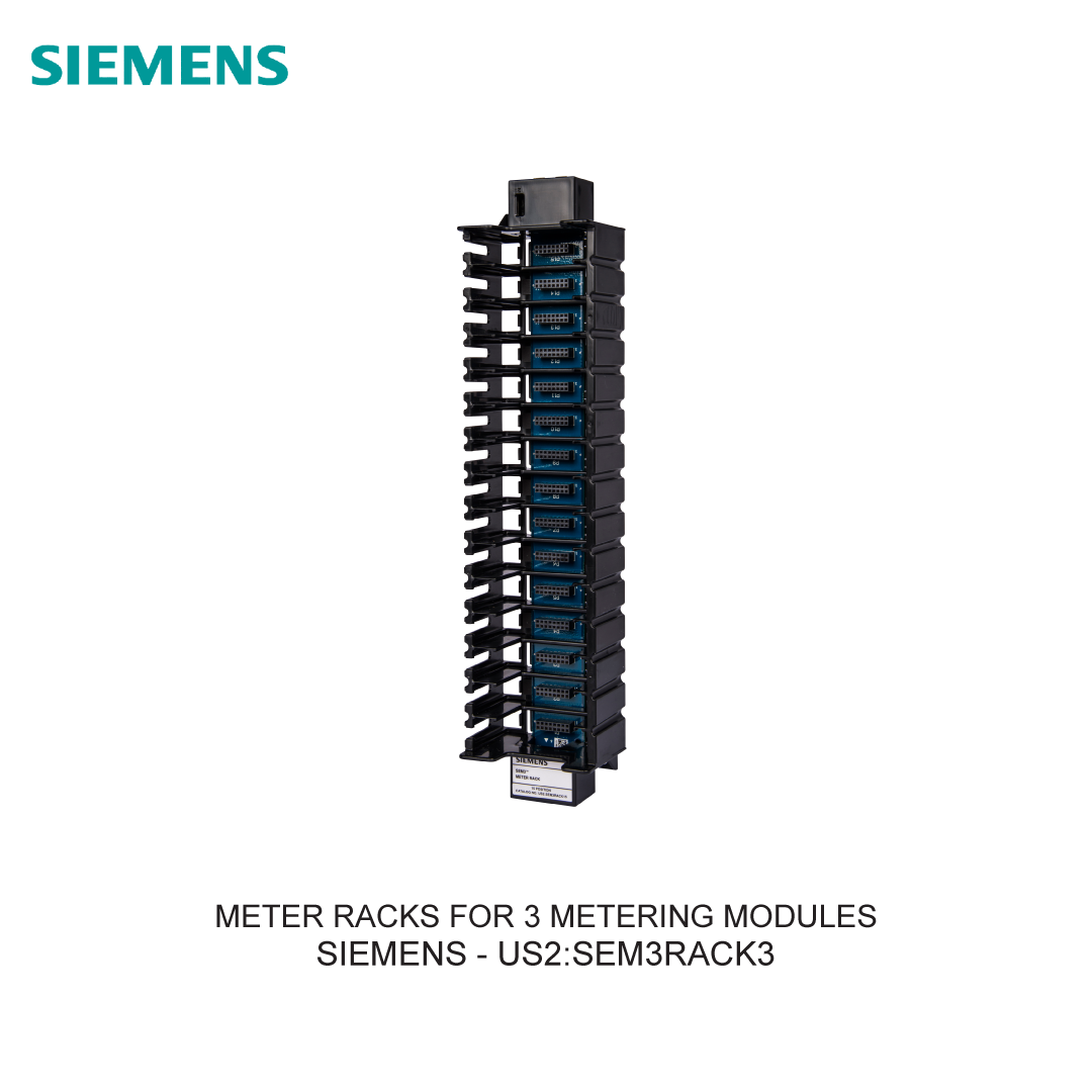 METER RACKS FOR 3 METERING MODULES