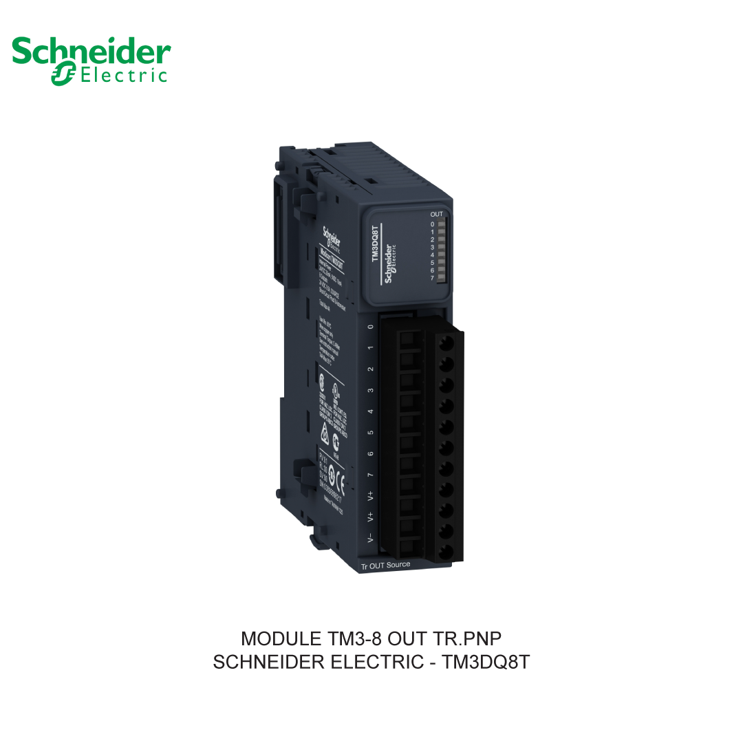 MODULE TM3-8 OUT TR.PNP