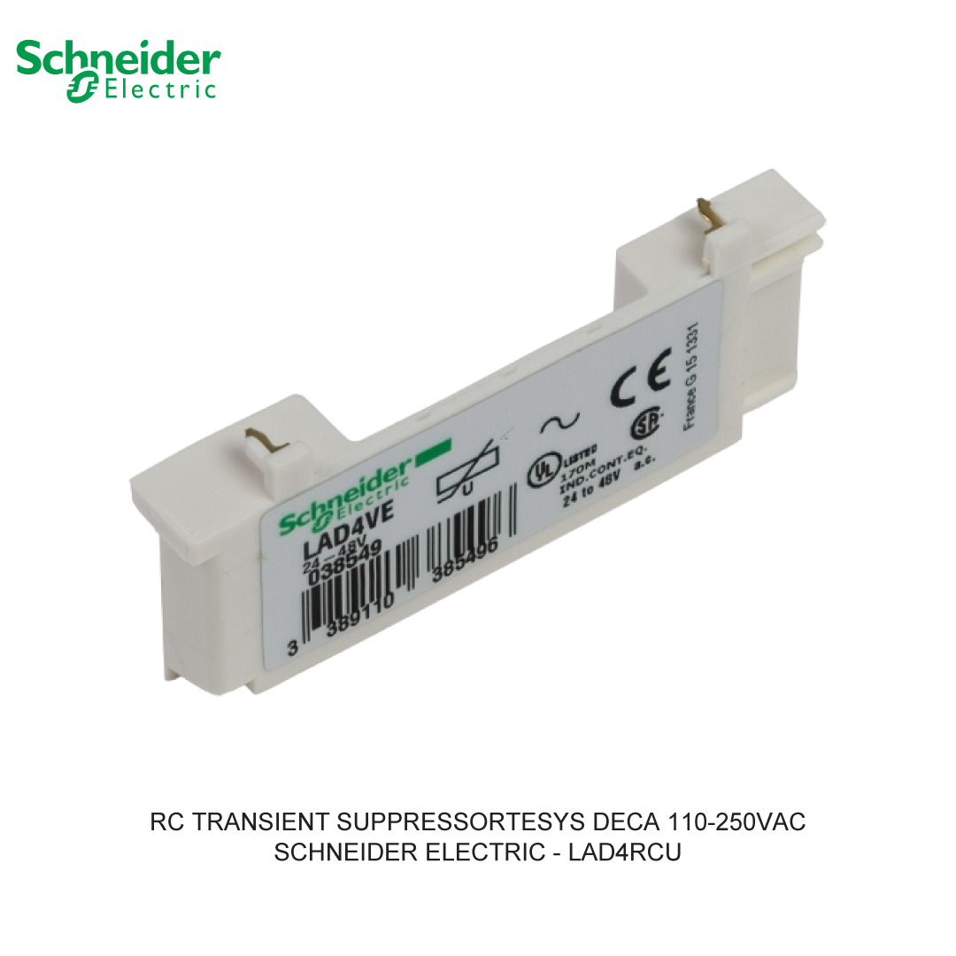 RC TRANSIENT SUPPRESSORTESYS DECA 110-250VAC
