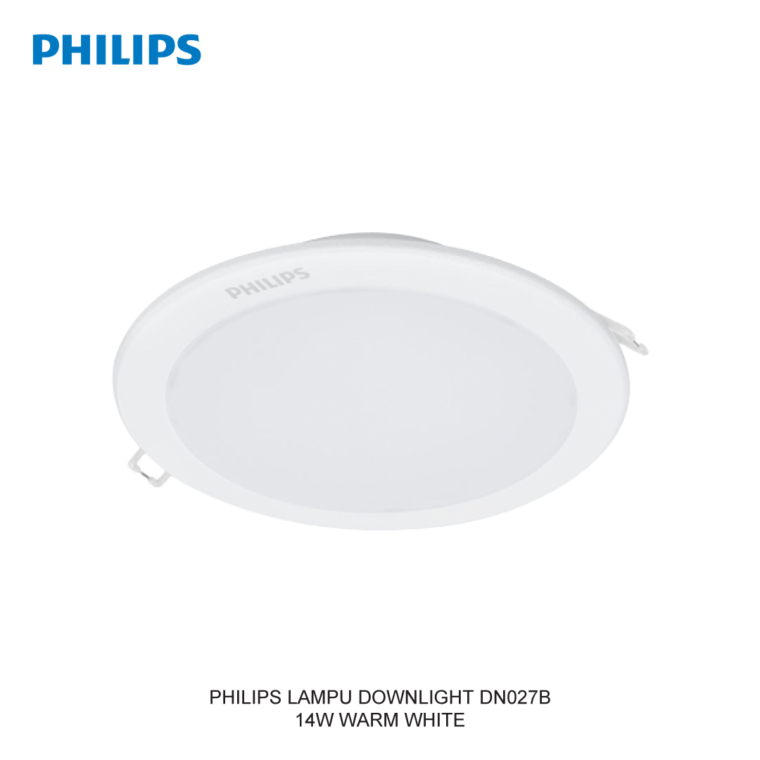 PHILIPS LAMPU DOWNLIGHT DN027B G2 LED12/WW 14W 220-240V D150 ID