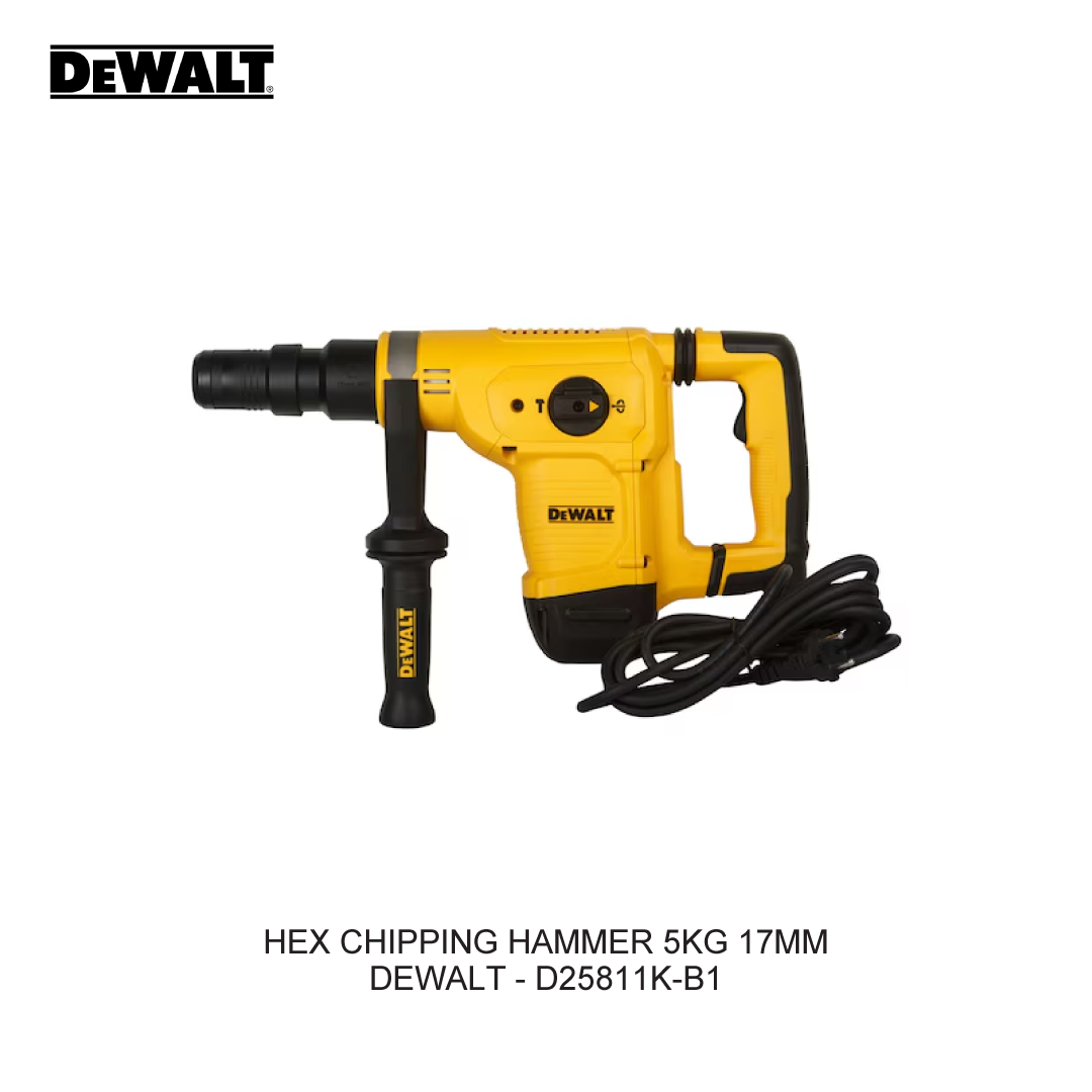 HEX CHIPPING HAMMER 5KG 17MM