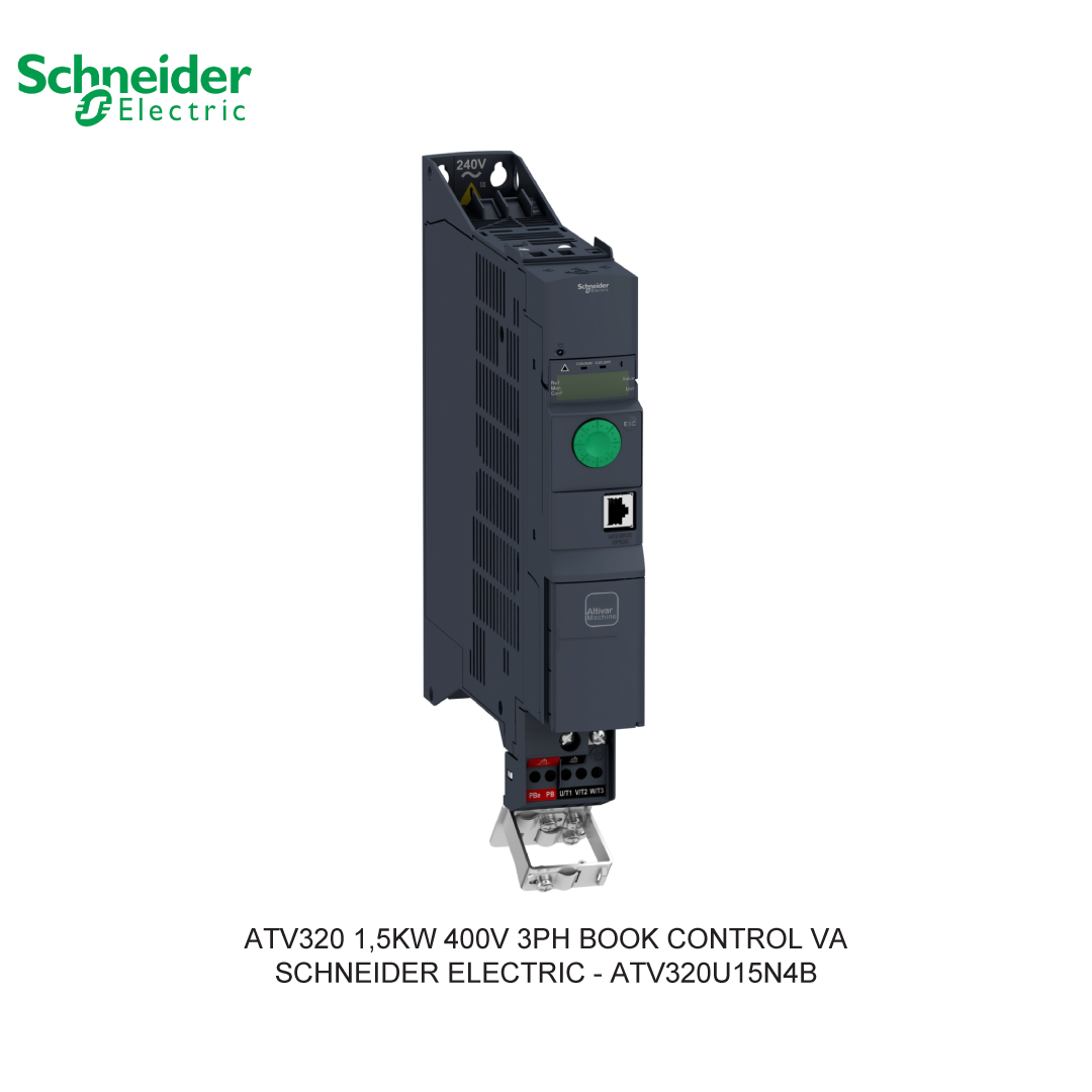 ATV320 1,5KW 400V 3PH BOOK CONTROL VA