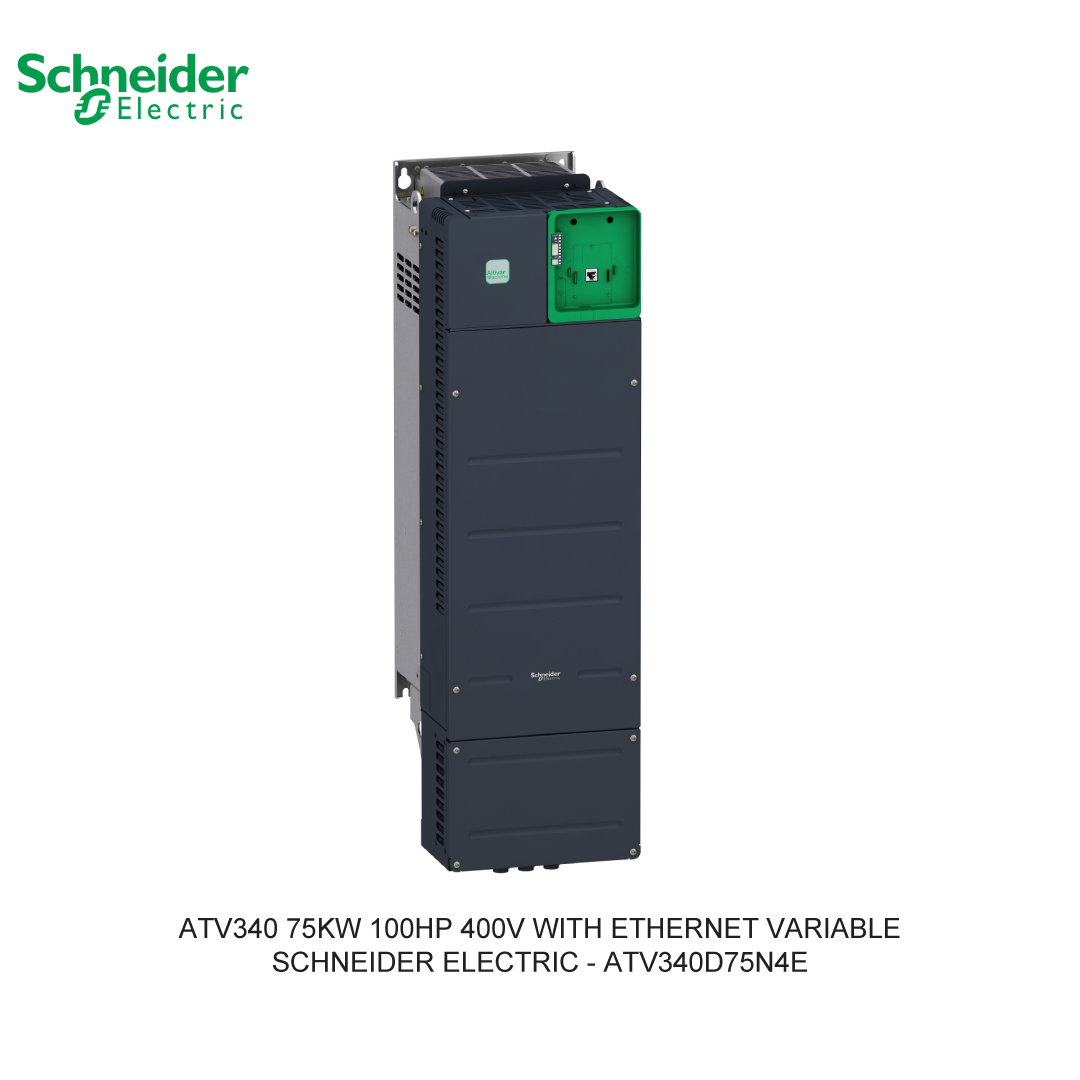 ATV340 75KW 100HP 400V WITH ETHERNET VARIABLE