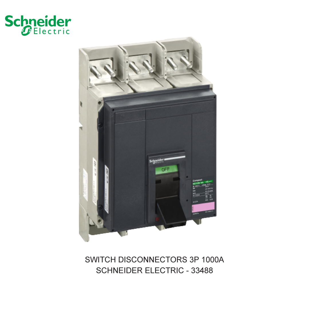 SWITCH DISCONNECTORS 3P 1000A