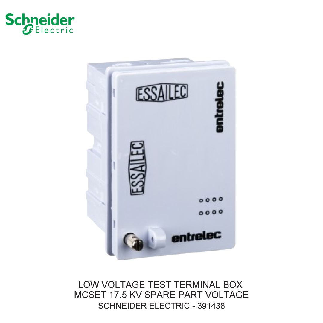 LOW VOLTAGE TEST TERMINAL BOX MCSET 17.5 KV SPARE PART VOLTAGE