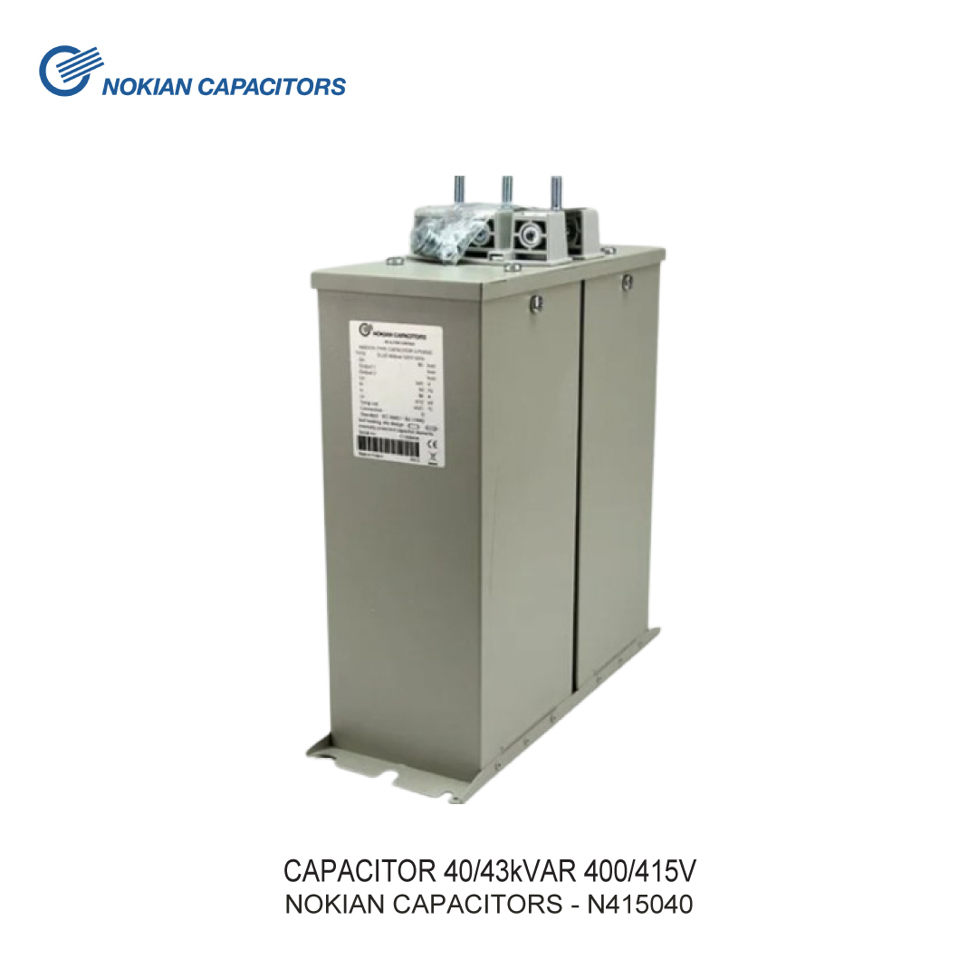 CAPACITOR 40/43kVAR 400/415V