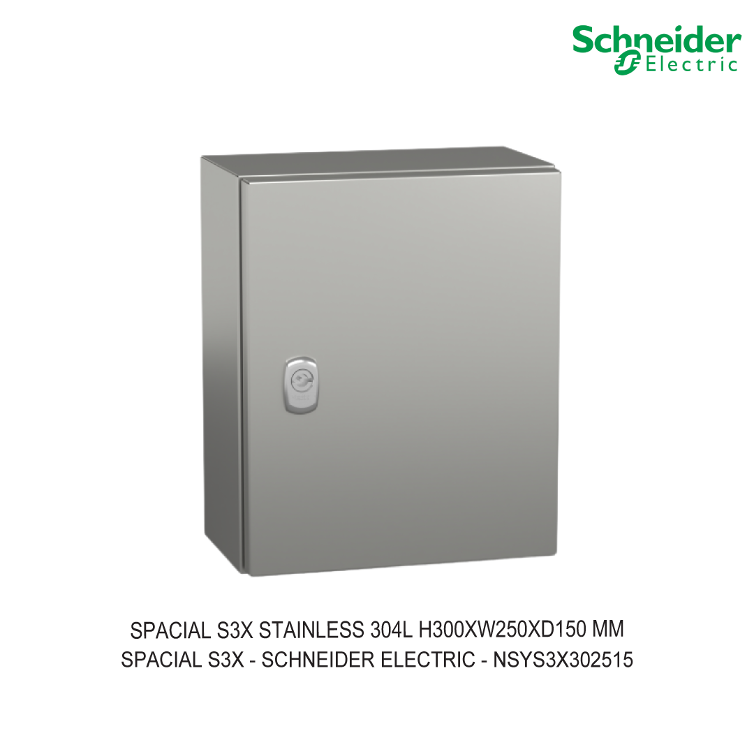 SPACIAL S3X STAINLESS 304L H300XW250XD150 MM