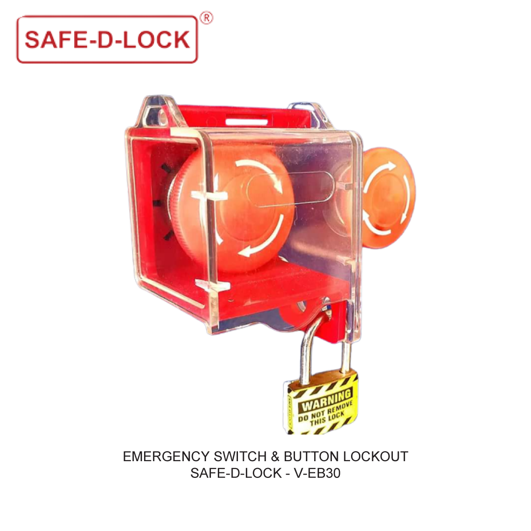EMERGENCY SWITCH & BUTTON LOCKOUT