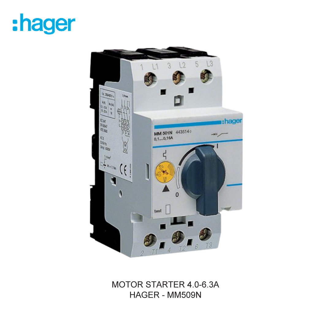 MOTOR STARTER 4.0-6.3A