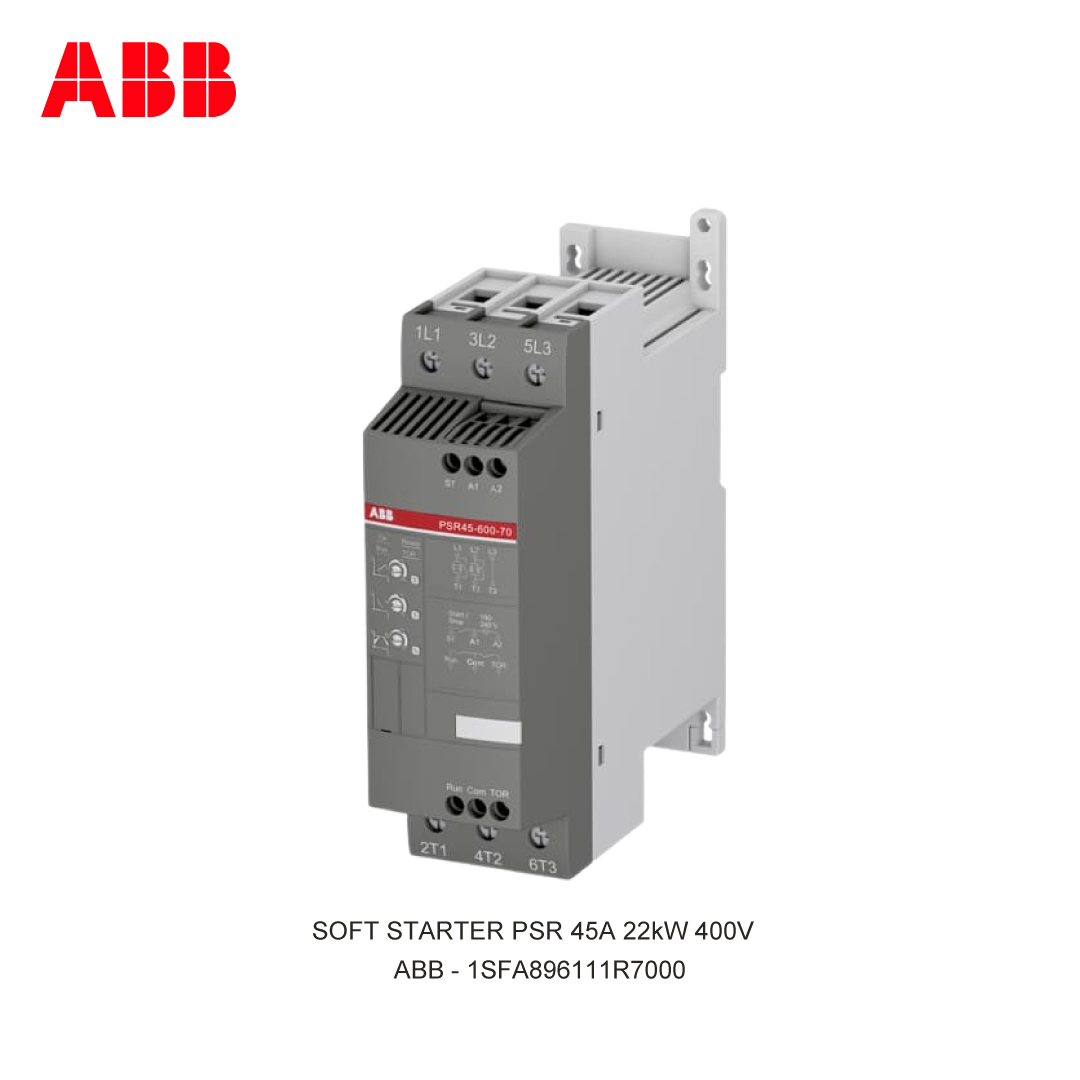 SOFT STARTER PSR 45A 22kW 400V
