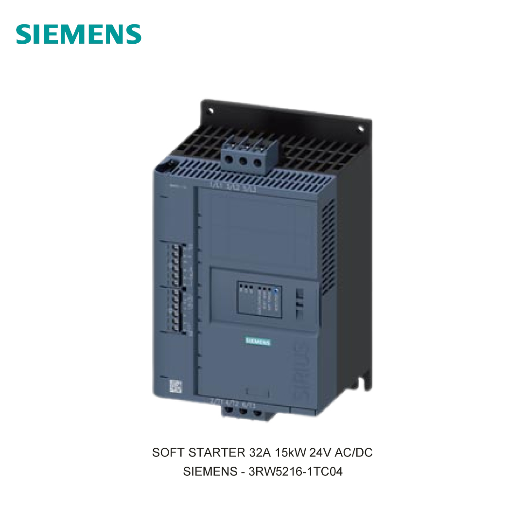 SOFT STARTER 32A 15kW 24V AC/DC