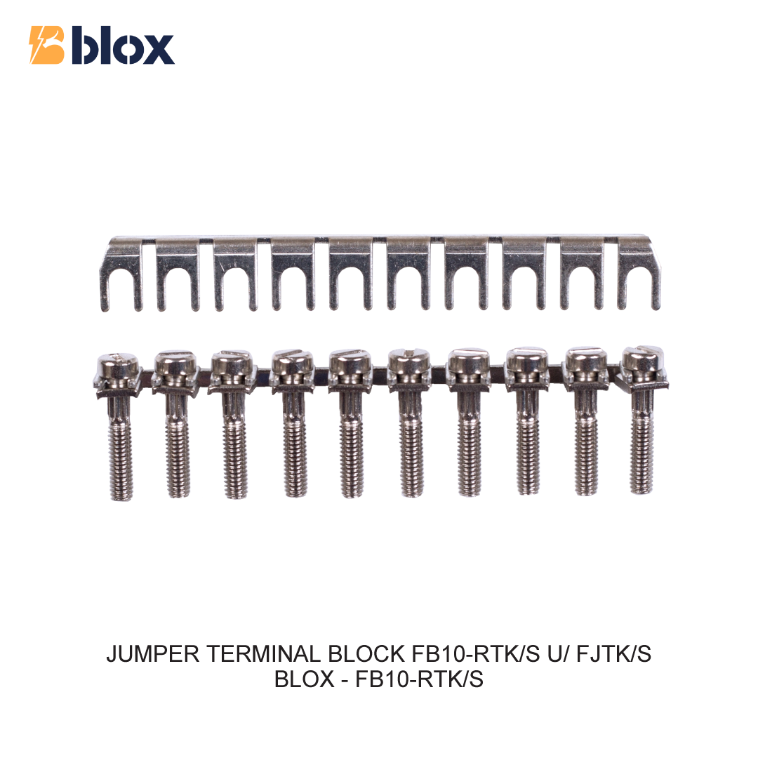 JUMPER TERMINAL BLOCK FB10-RTK/S U/ FJTK/S