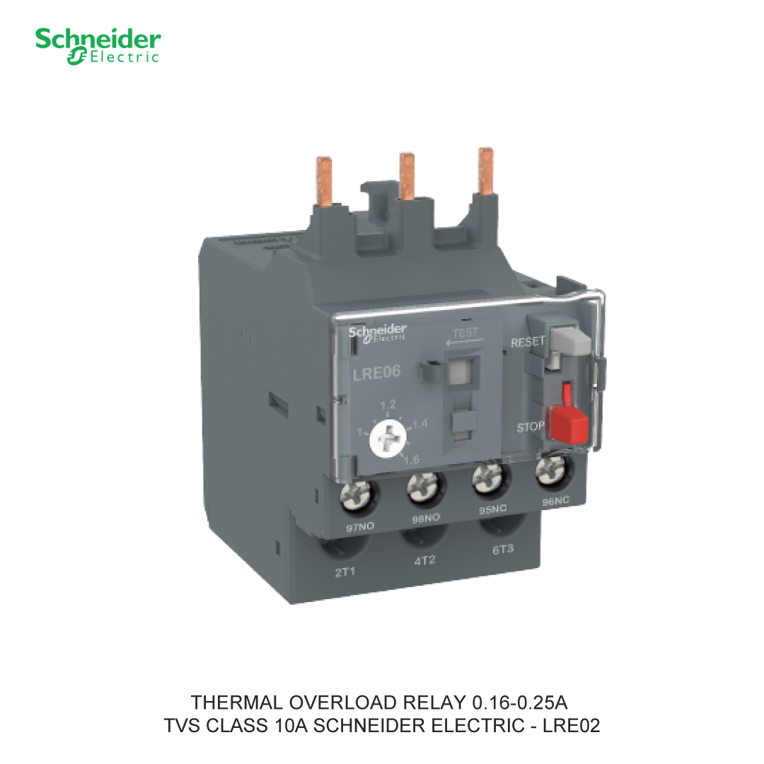 RELAY THERMAL BEBAN LEBIH 0.16-0.25A SCHNEIDER ELECTRIC