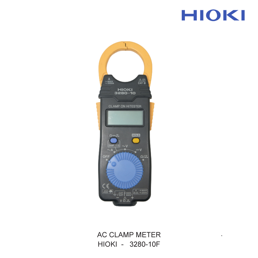HIOKI AC CLAMP METER 3280-10F