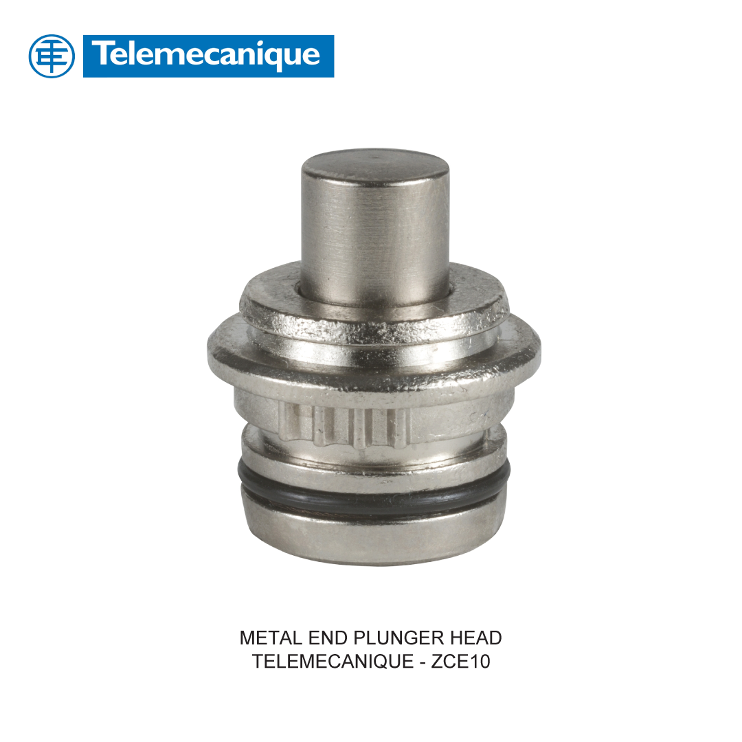 METAL END PLUNGER HEAD