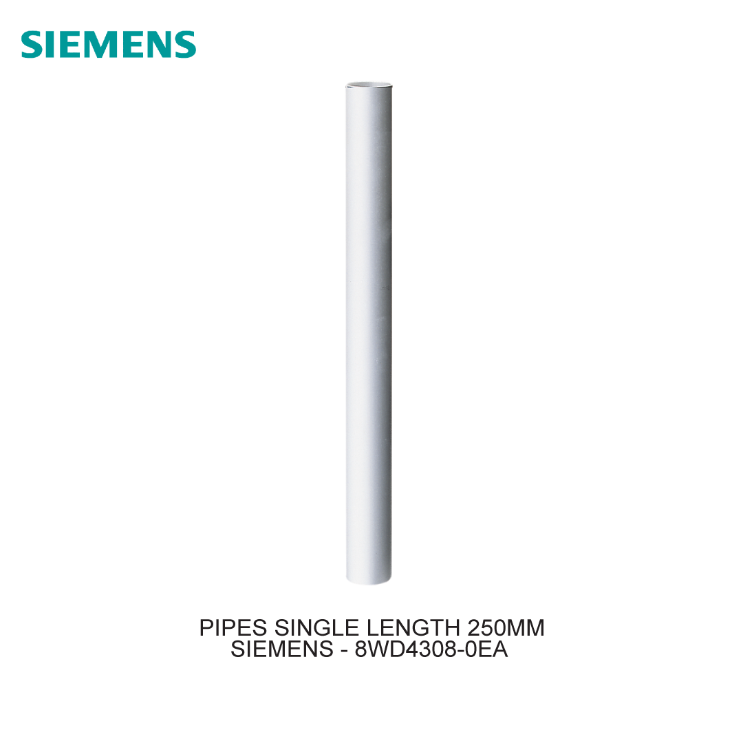 PIPES SINGLE LENGTH 250MM