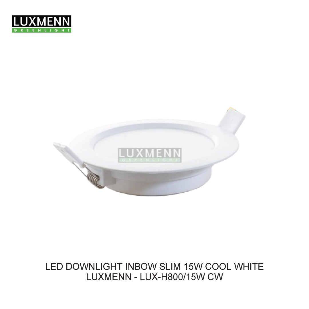 LED DOWNLIGHT INBOW SLIM 15W COOL WHITE