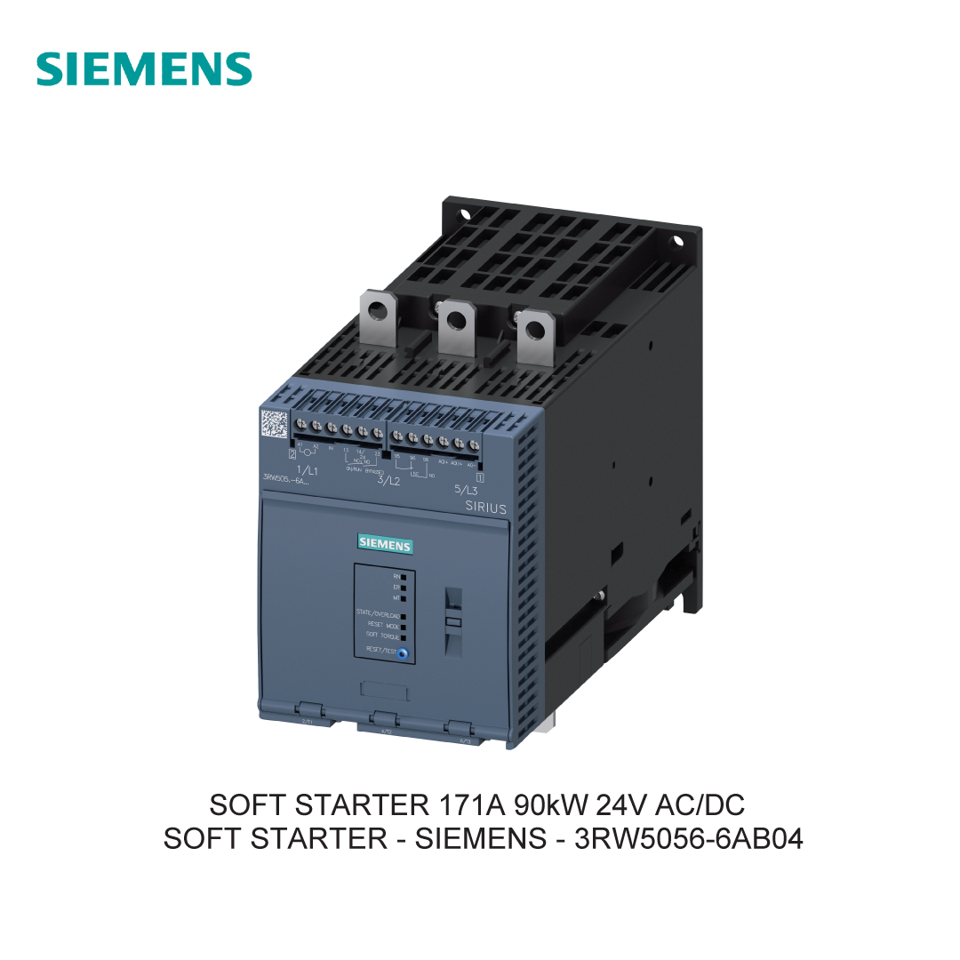 SOFT STARTER 171A 90kW 24V AC/DC