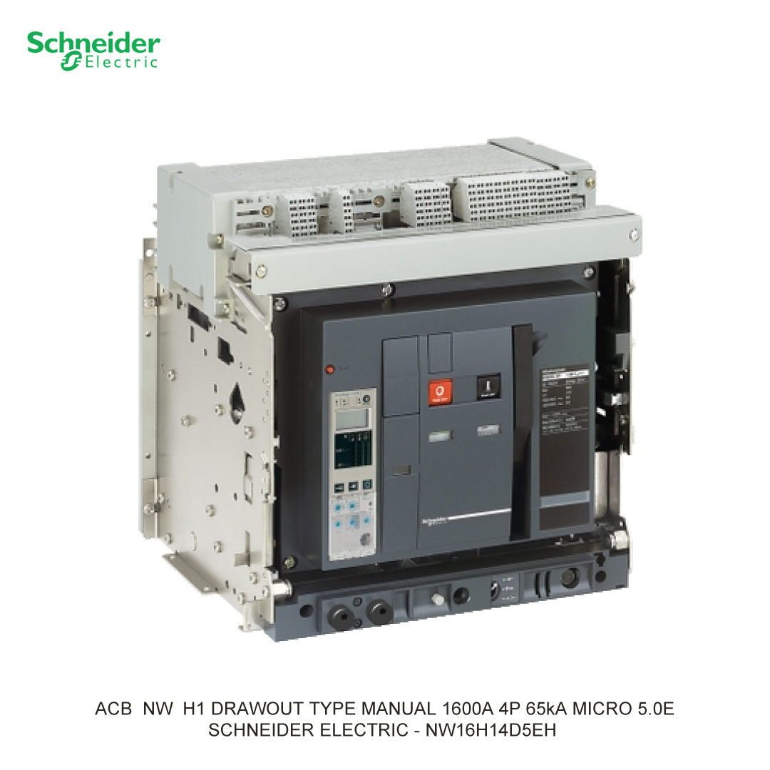 ACB 1600A 4P 65kA MICRO 5.0E TKDN 26.01% SCHNEIDER ELECTRIC