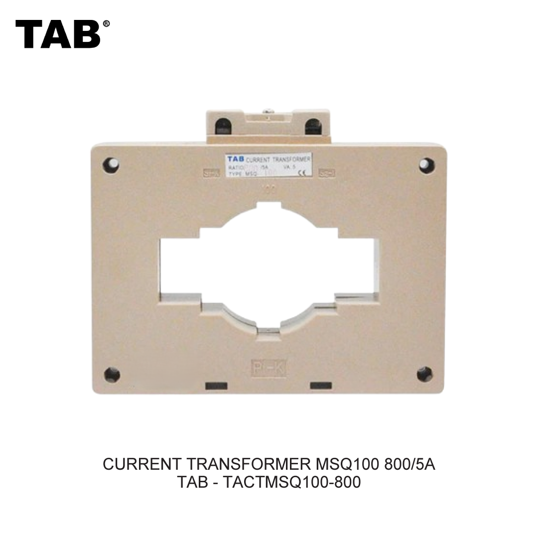 CURRENT TRANSFORMER MSQ100 800/5A