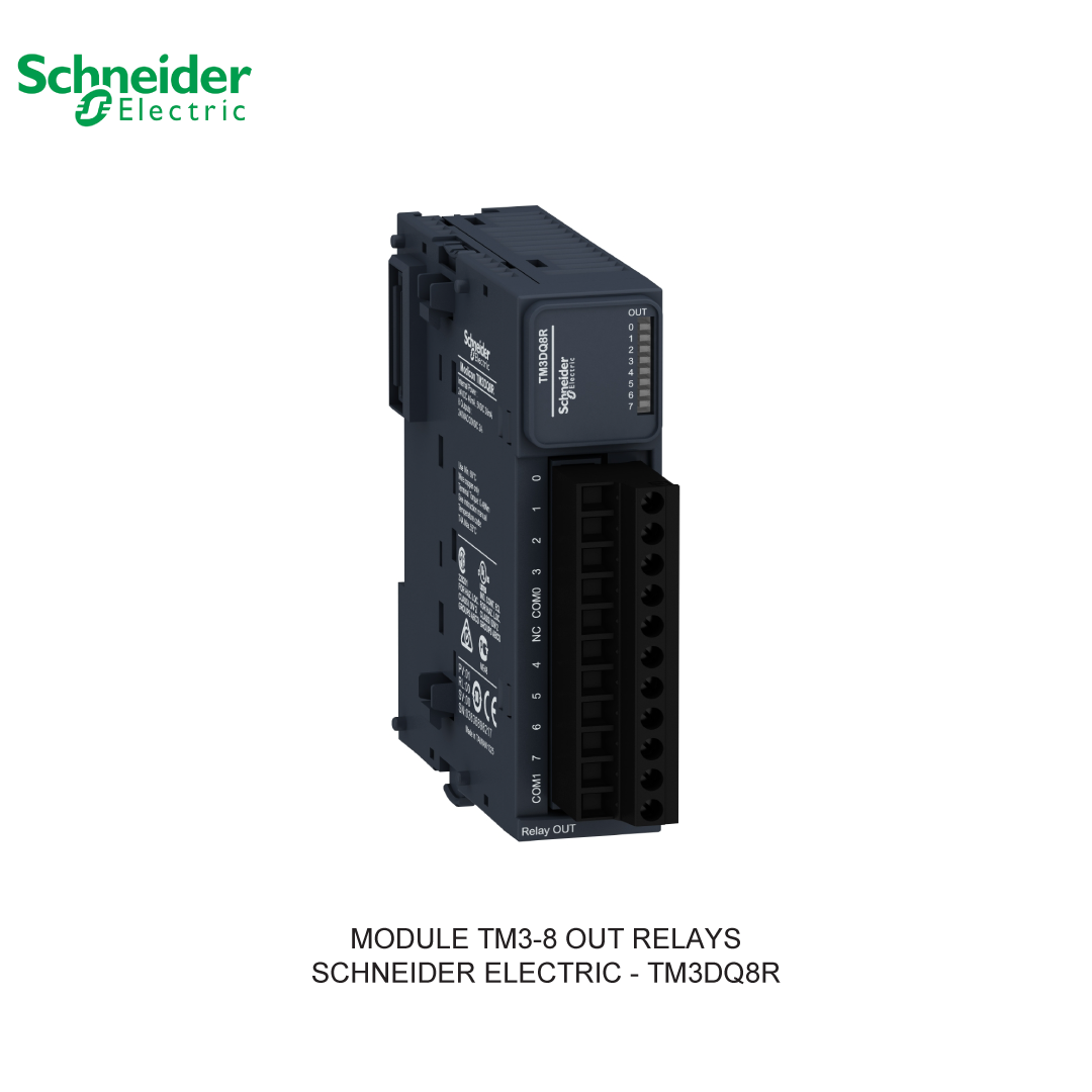 MODULE TM3-8 OUT RELAYS