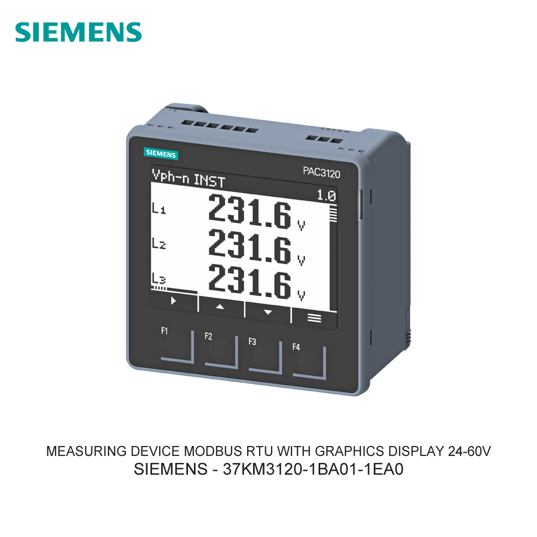 MEASURING DEVICE MODBUS RTU WITH GRAPHICS DISPLAY 24-60V