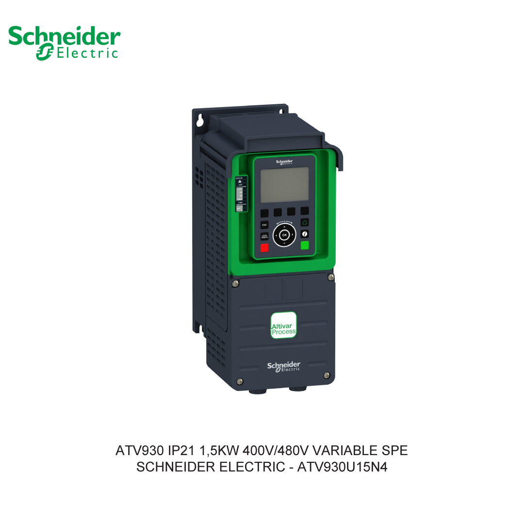 ATV930 IP21 1,5KW 400V/480V VARIABLE SPE