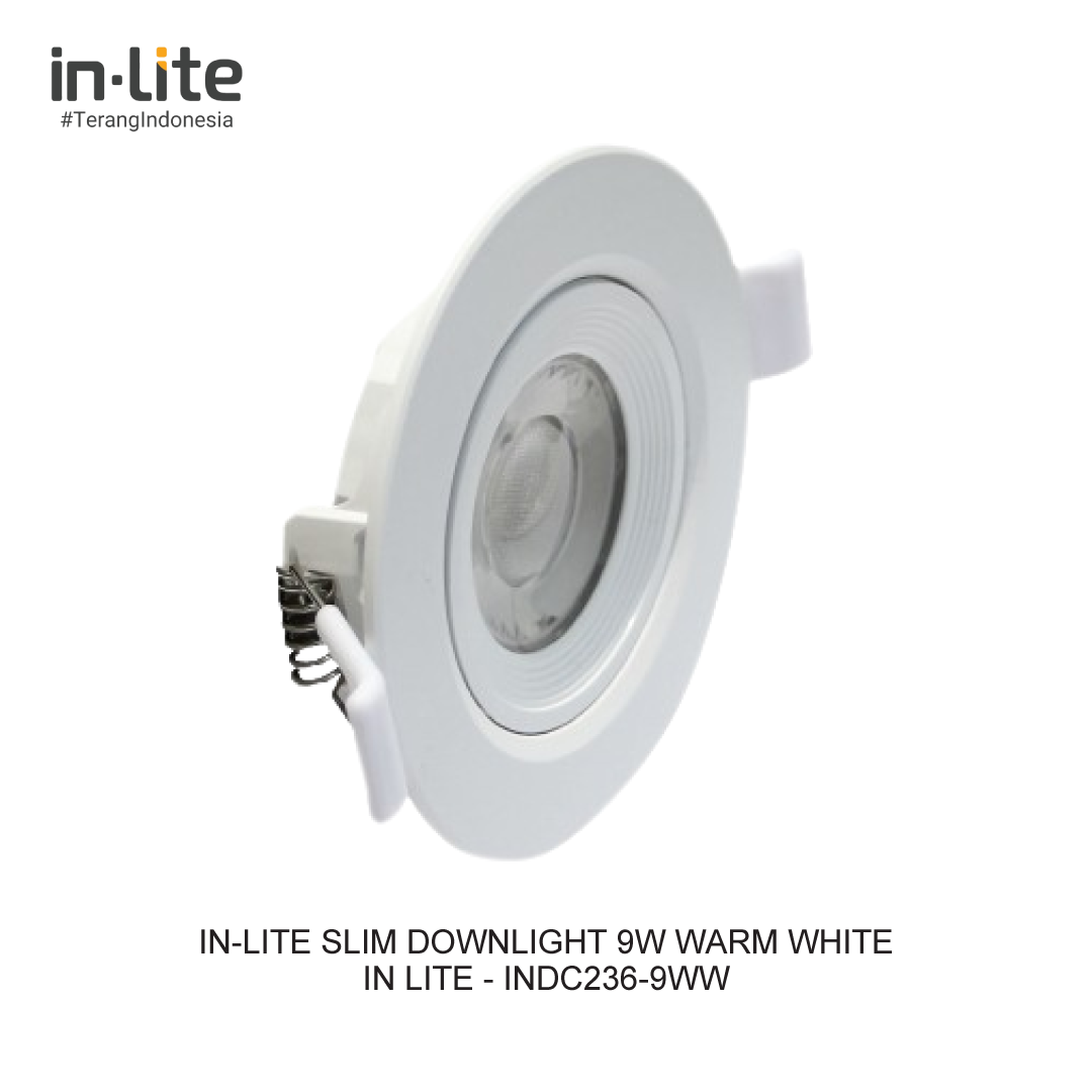 IN-LITE DOWNLIGHT 9W KUNING