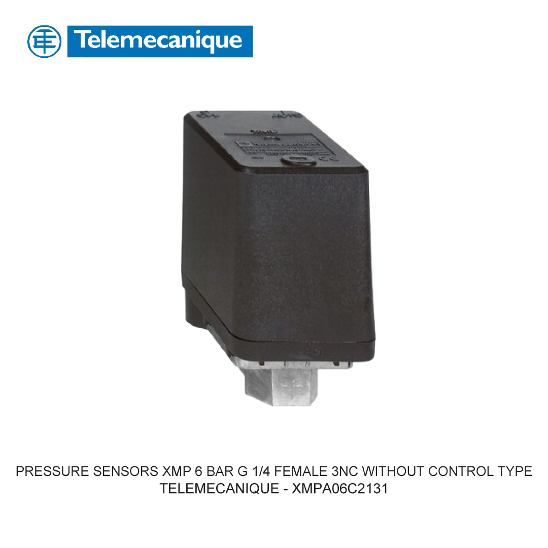 PRESSURE SENSORS XMP 6 BAR G 1/4 FEMALE 3NC WITHOUT CONTROL TYPE