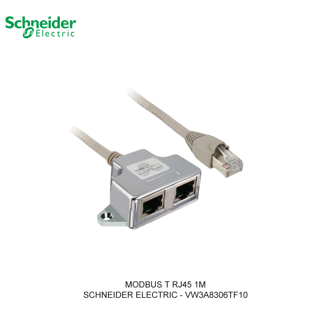 MODBUS T RJ45 1M
