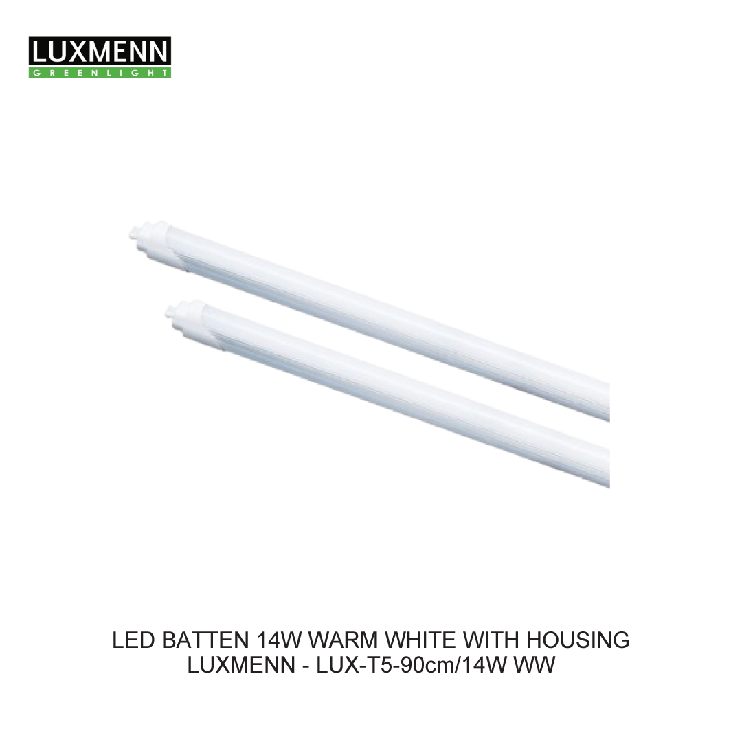 LED BATTEN 14W WARM WHITE