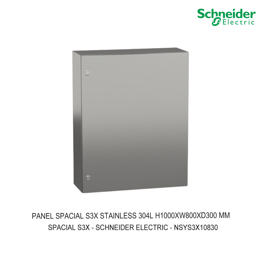 PANEL SPACIAL S3X STAINLESS 304L H1000XW800XD300 MM
