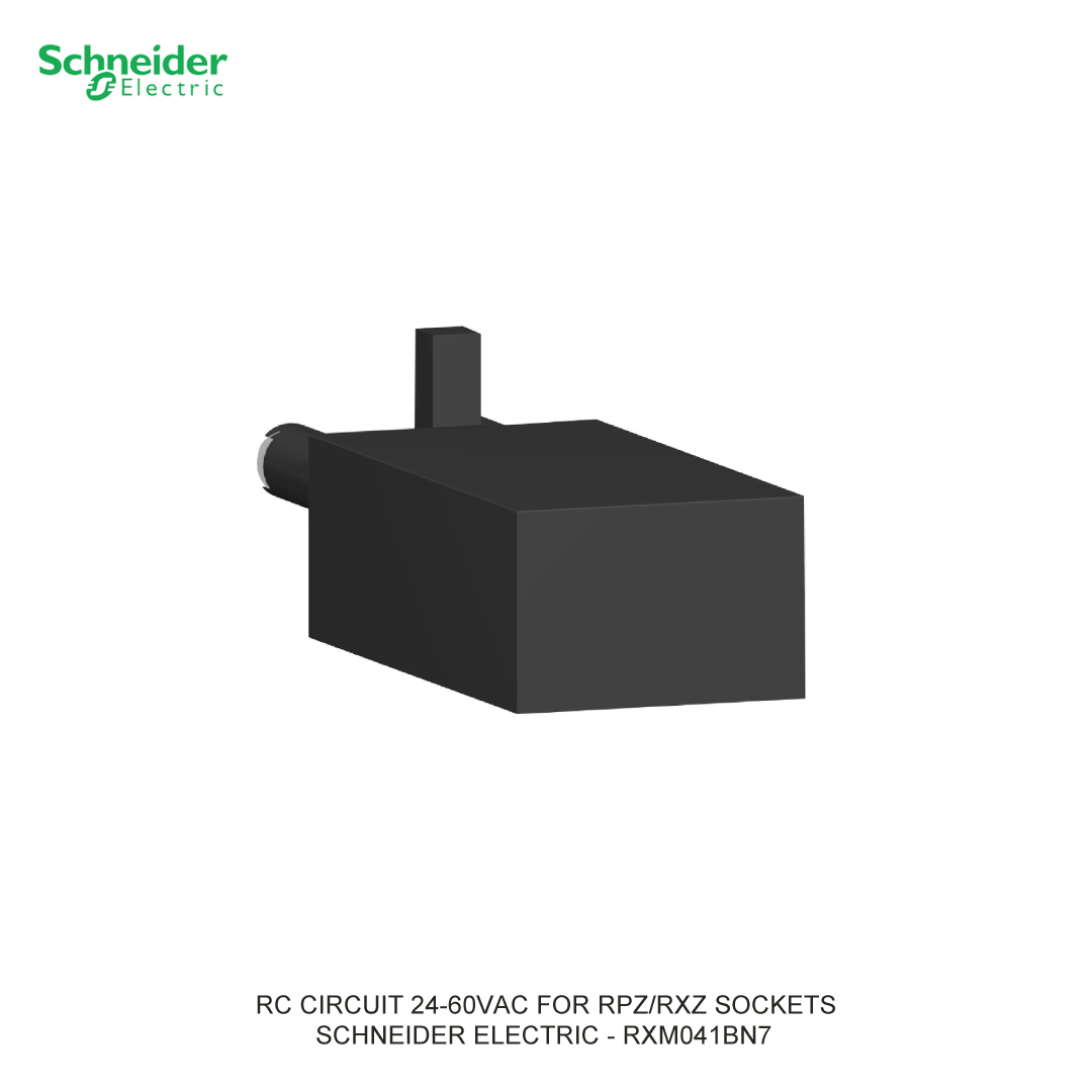 RC CIRCUIT 24-60VAC FOR RPZ/RXZ SOCKETS SCHNEIDER ELECTRIC