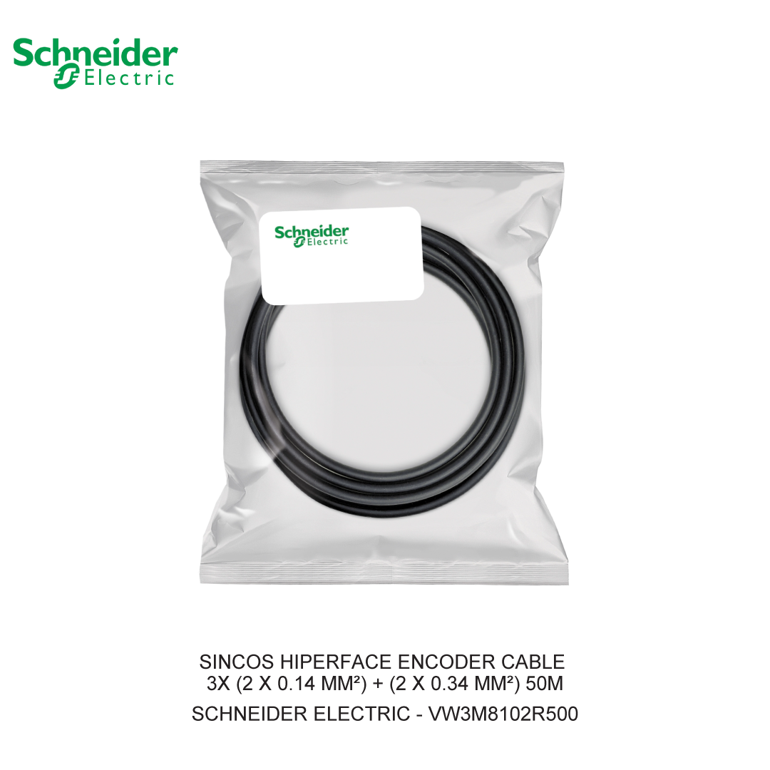 SINCOS HIPERFACE ENCODER CABLE 3X (2 X 0.14 MM²) + (2 X 0.34 MM²) 50 M