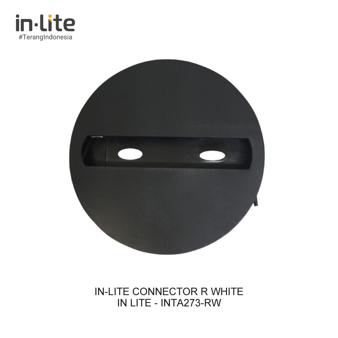 IN-LITE CONNECTOR R WHITE