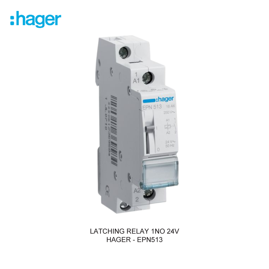 LATCHING RELAY 1NO 24V