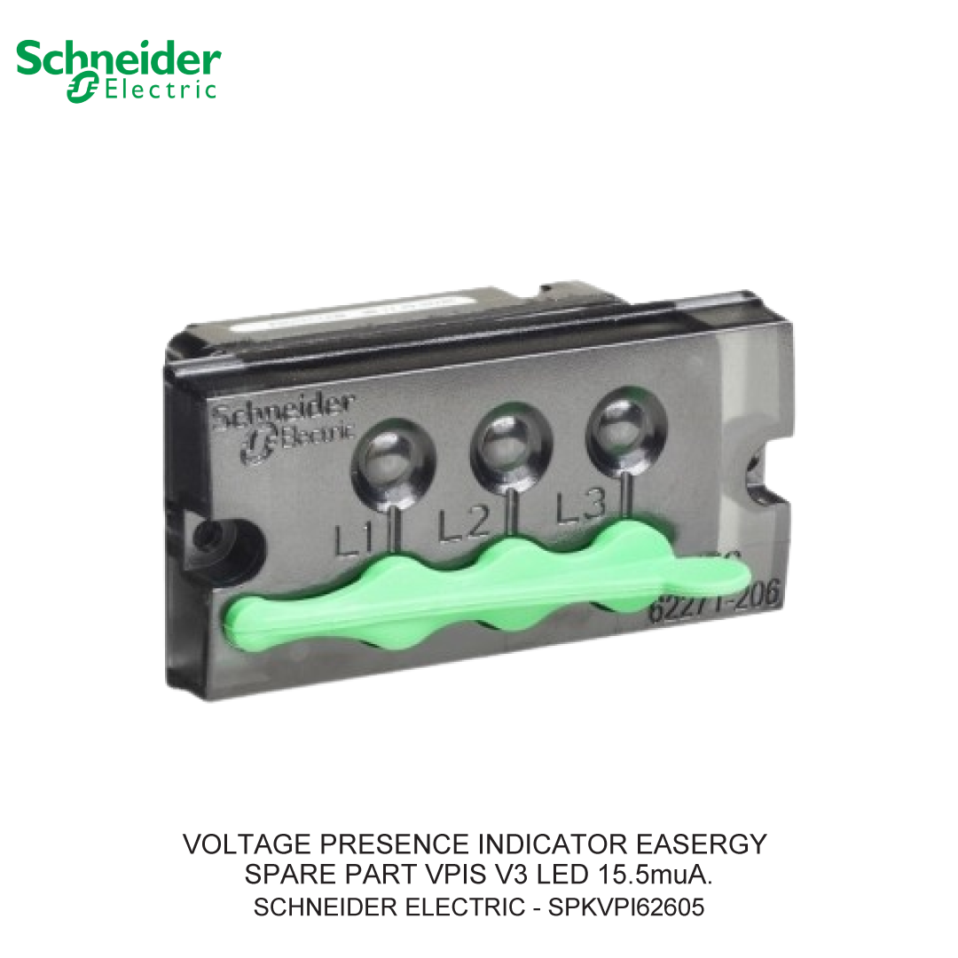 VOLTAGE PRESENCE INDICATOR EASERGY SPARE PART VPIS V3 LED 15.5muA.