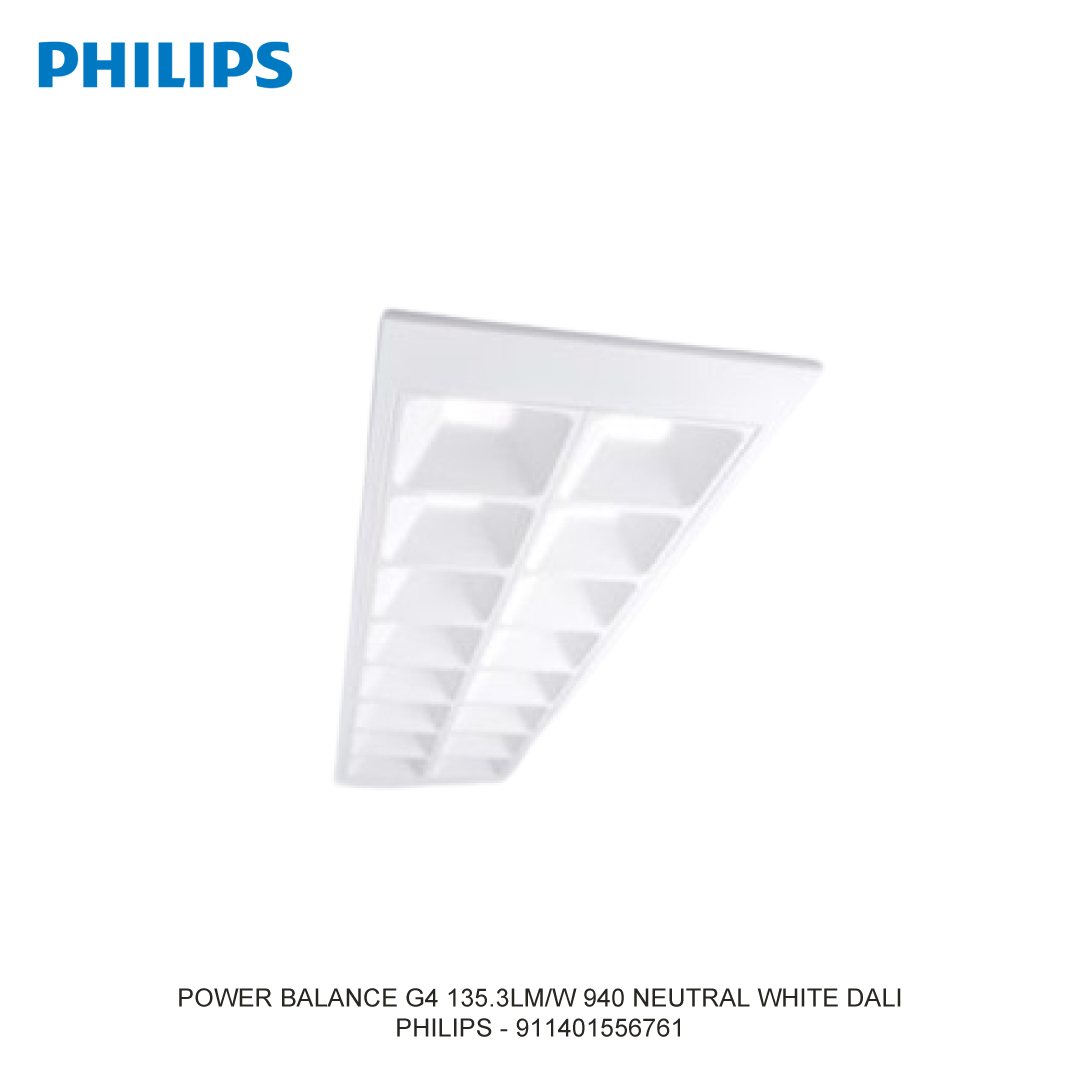 PHILIPS POWER BALANCE G4 135.3LM/W 940 NEUTRAL WHITE DALI
