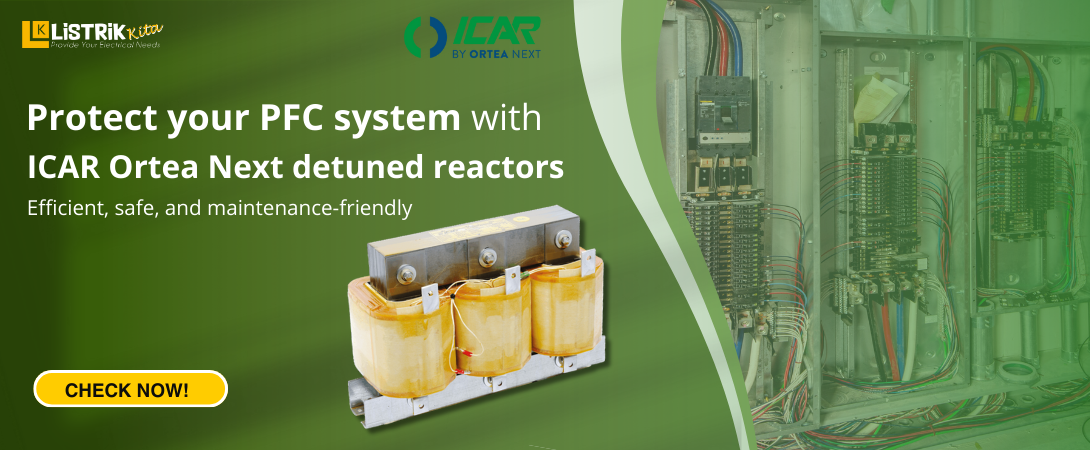 ICAR Ortea Next: Detuned Reactor Andal untuk Industri
