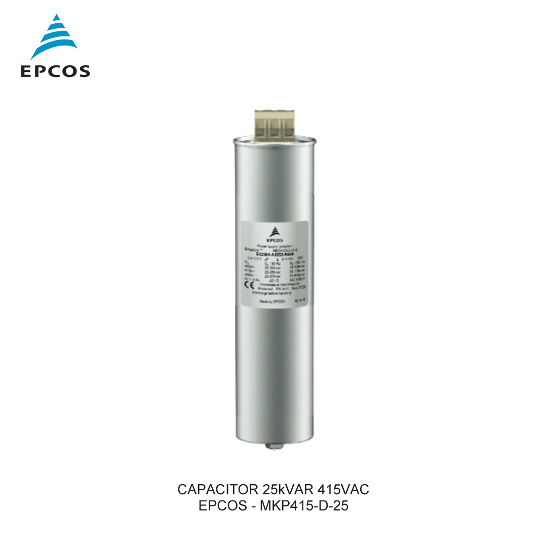 CAPACITOR 25kVAR 415VAC