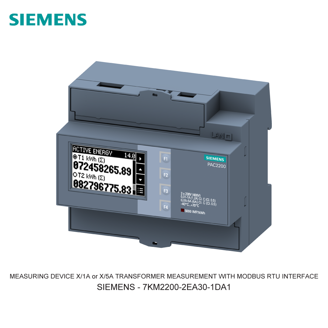 MEASURING DEVICE X/1A or X/5A TRANSFORMER MEASUREMENT WITH MODBUS RTU INTERFACE