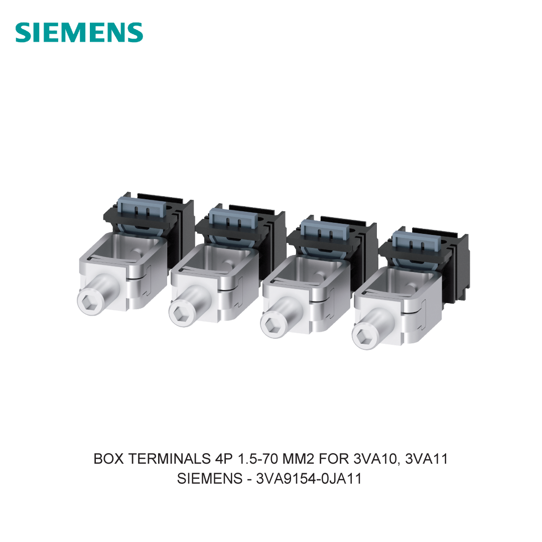 BOX TERMINALS 4P 1.5-70 MM2 FOR 3VA10, 3VA11