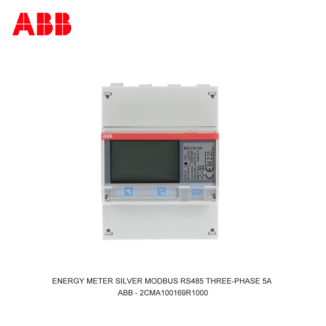 ENERGY METER SILVER MODBUS RS485 THREE-PHASE 5A