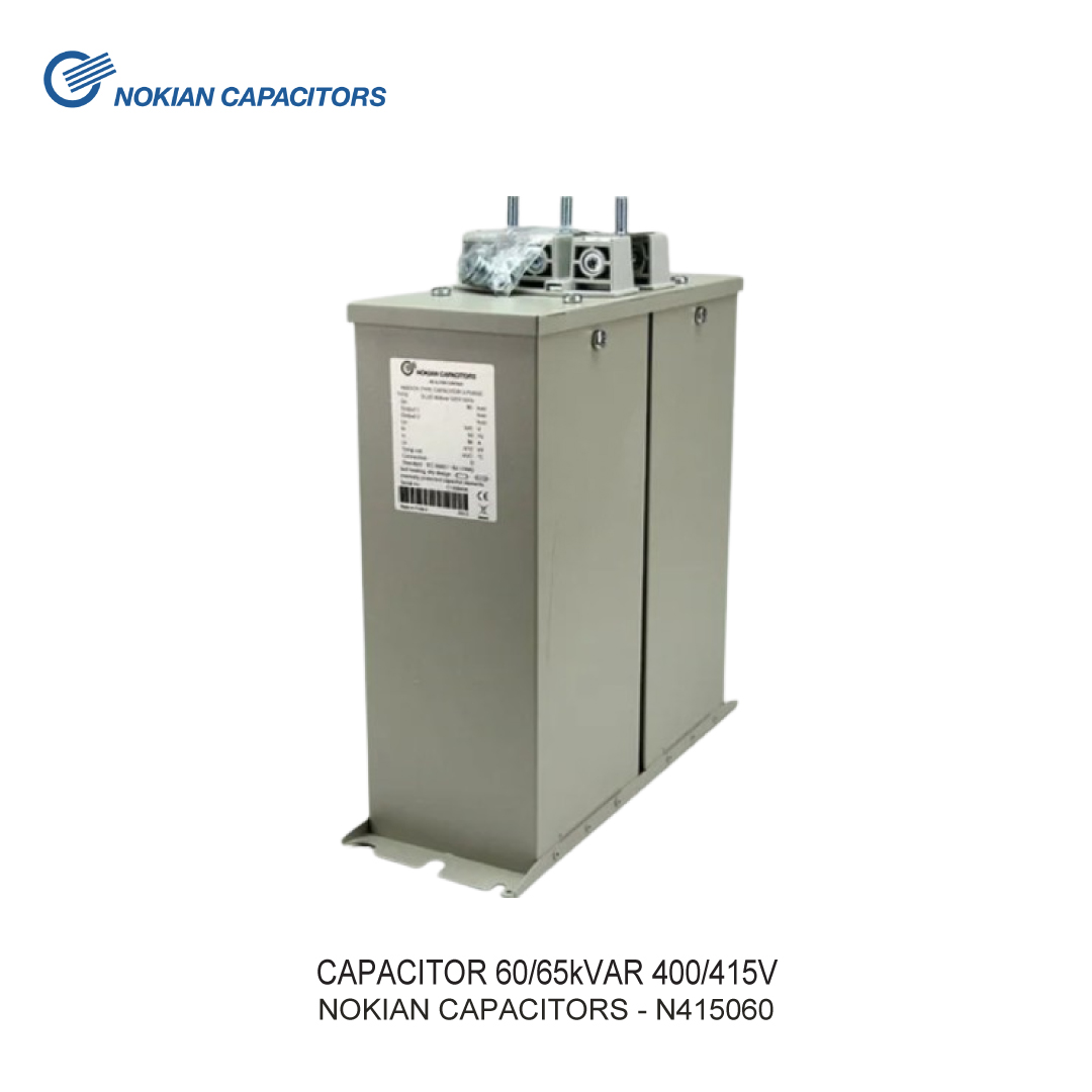 CAPACITOR 60/65kVAR 400/415V