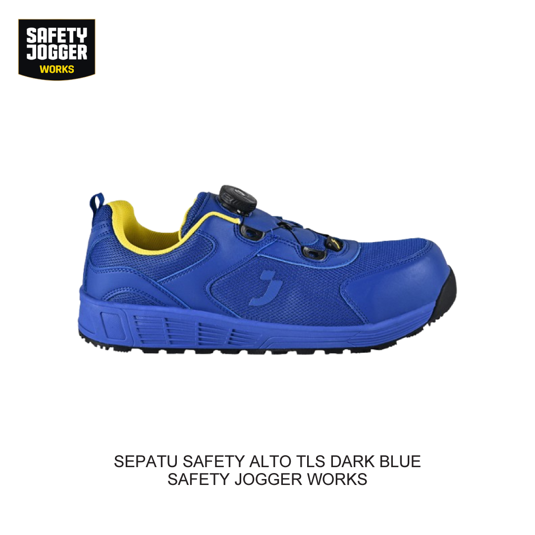 SEPATU SAFETY ALTO TLS DARK BLUE
