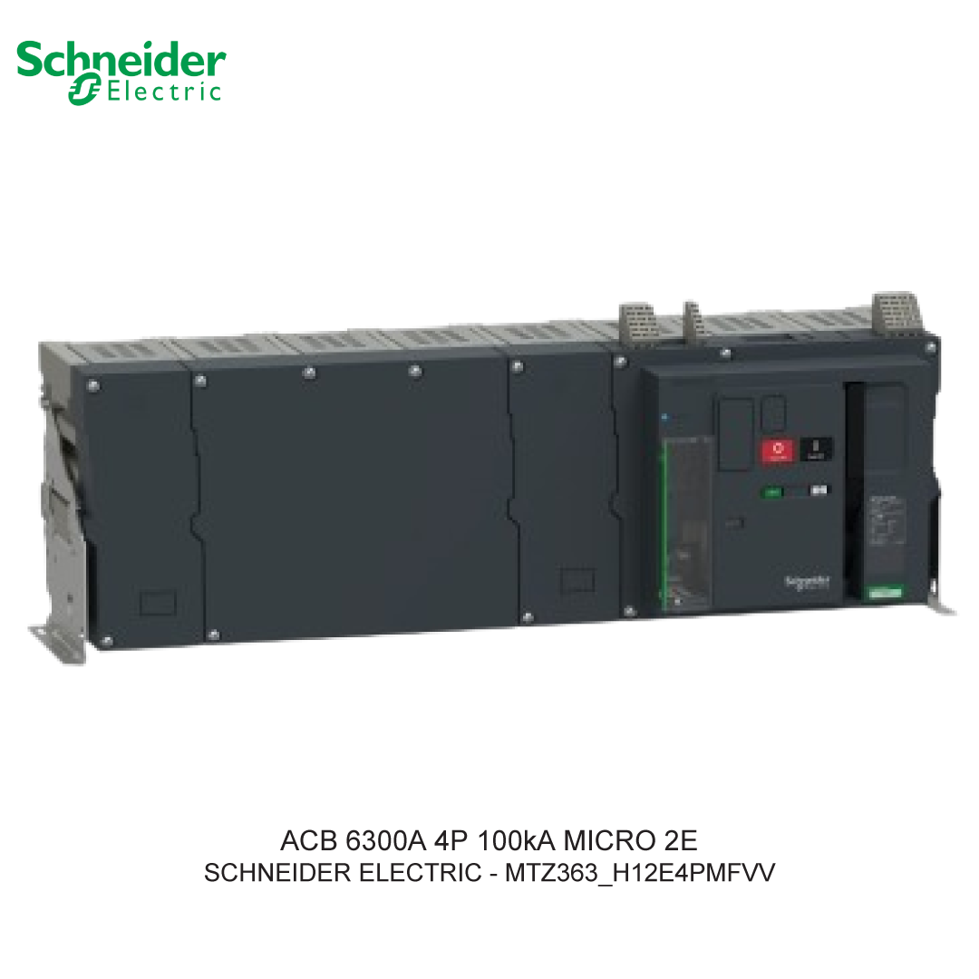 ACB 6300A 4P 100kA MICRO 2E SCHNEIDER ELECTRIC