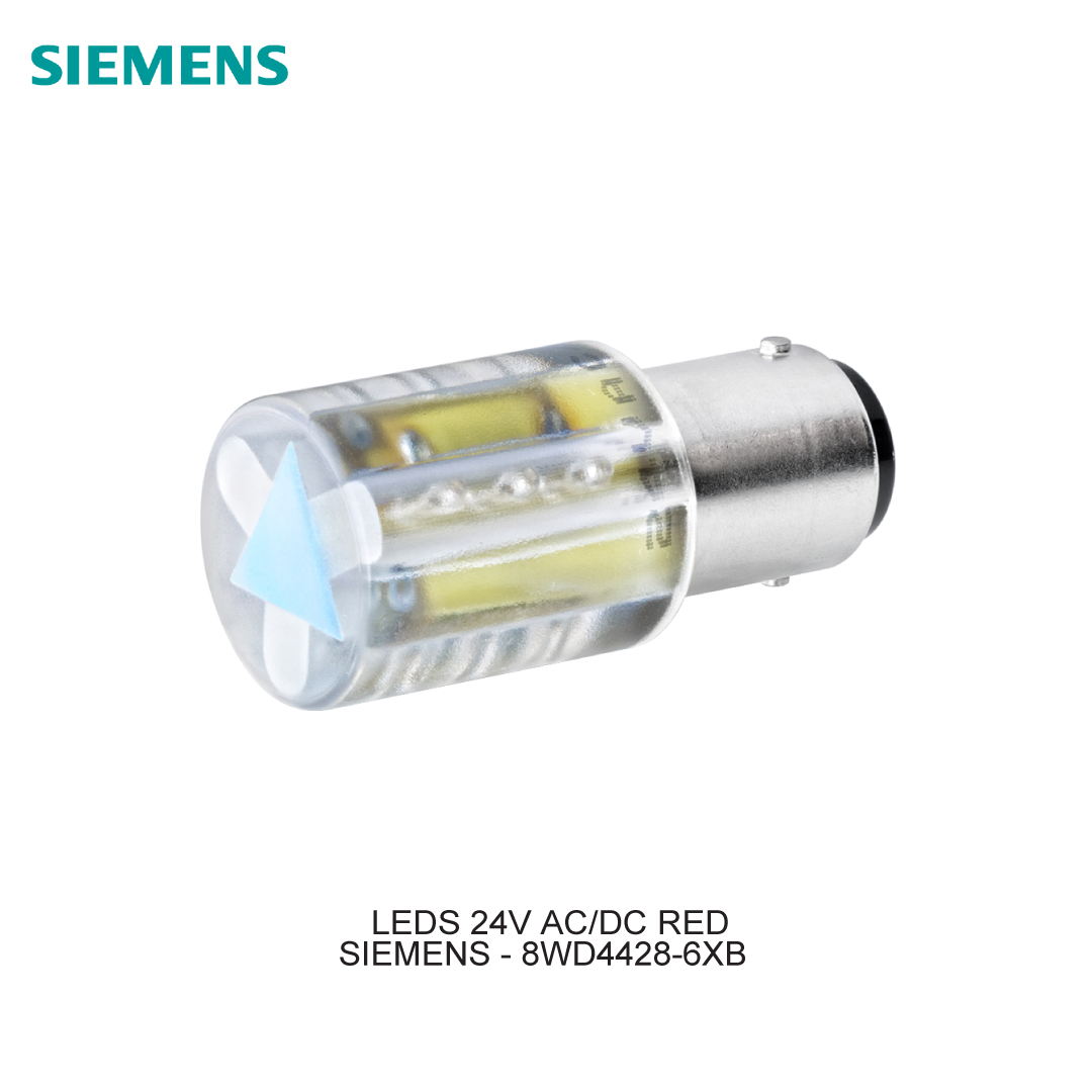 LEDS 24V AC/DC RED