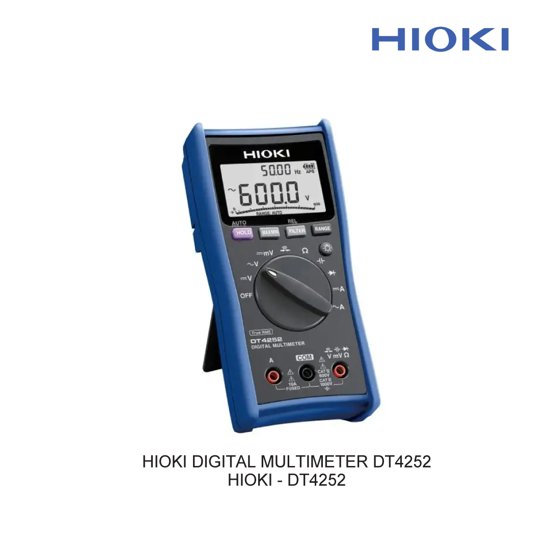 HIOKI DIGITAL MULTIMETER DT4252