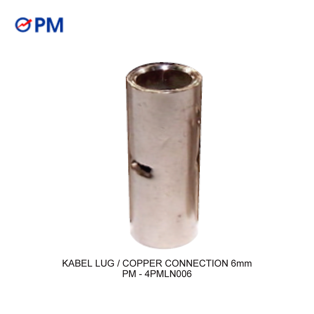 KABEL LUG / COPPER CONNECTION 6mm