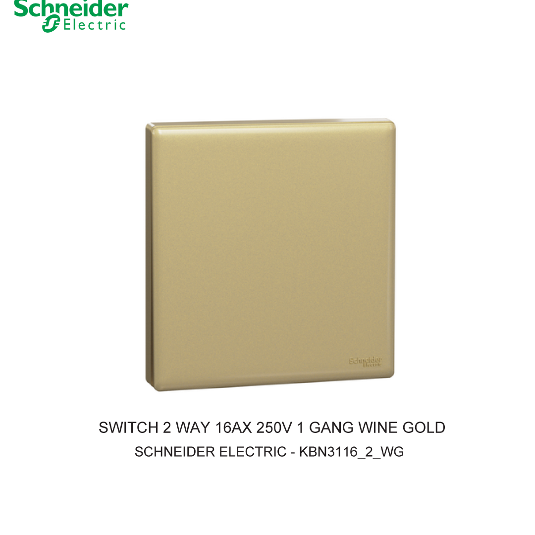 SWITCH 2 WAY 16AX 250V 1 GANG WINE GOLD VIVACE E